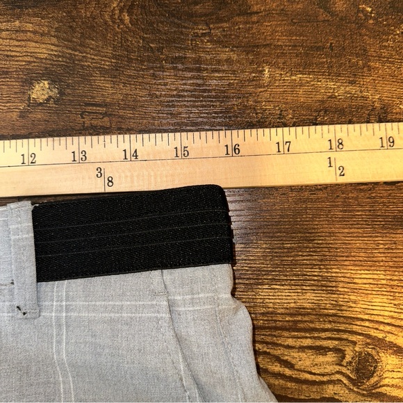 Zara Mens Pants Medium Gray The Driver Pant Comfort Slim Straight Fit Y2K NWT - Picture 6 of 10